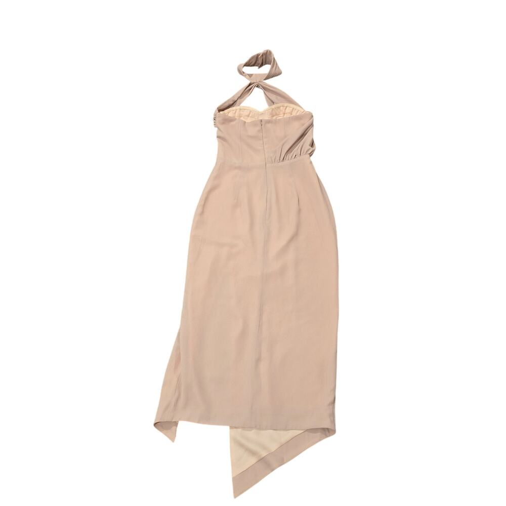 NEW NWT Women's MISHA Nude Triviatate Dress Party Formal Wedding | Size 4 - Picture 3 of 14
